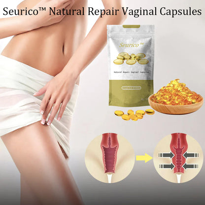 Seurico™Instant Itching Stopper & Detox and Slimming & Firming Repair & Pink and Tender Natural Capsules