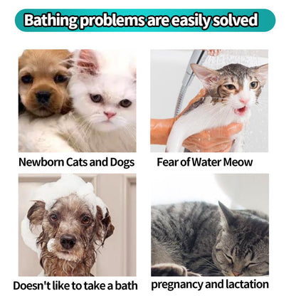 Rinse-Free Pet Grooming Wet Wipes