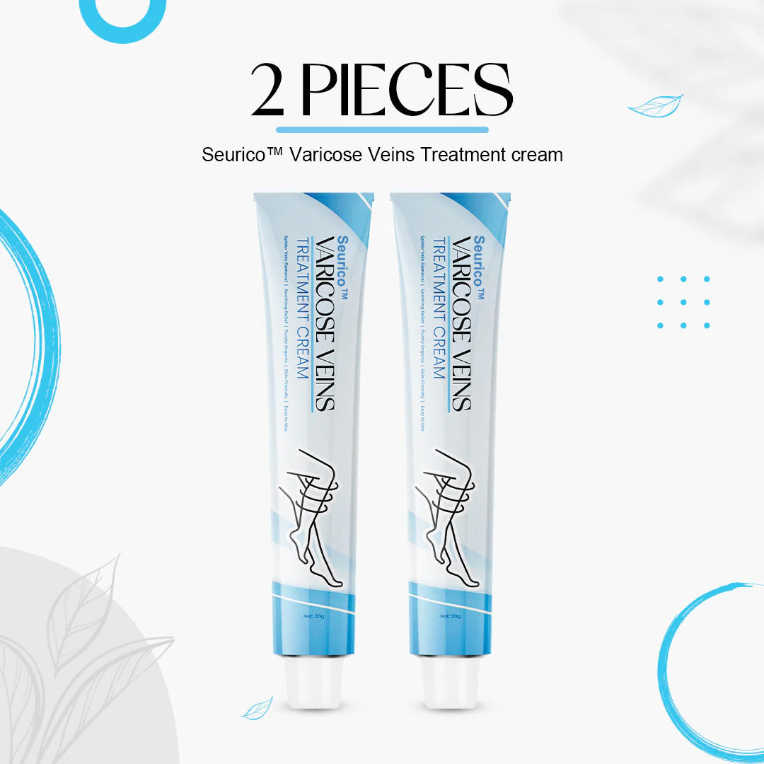Seurico™Varicose Veins Treatment Cream ✅ Dermatologist Recommended
