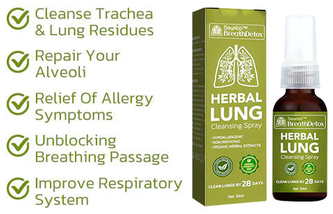 Seurico™ Lung Cleansing Spray