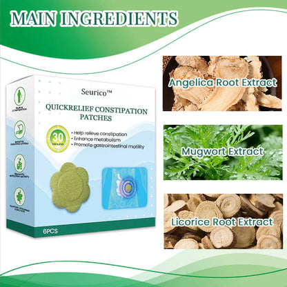 Seurico™QuickRelief Constipation Patches