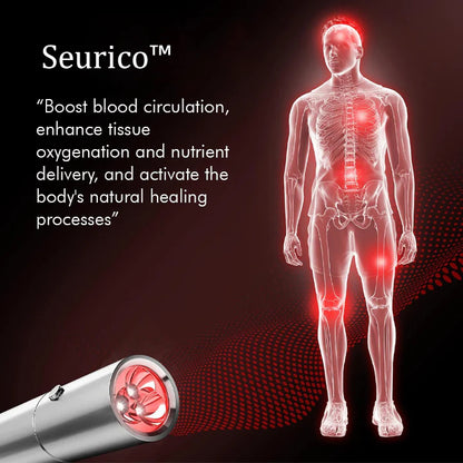 Seurico™ HealRay Red Light Recovery Wand