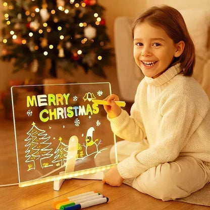 🎨LED Drawing Board🎁Buy 1, Get Up to 7 Color Pens Free