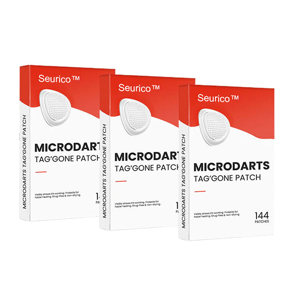 Seurico™MicroDarts TAG'Gone Patch