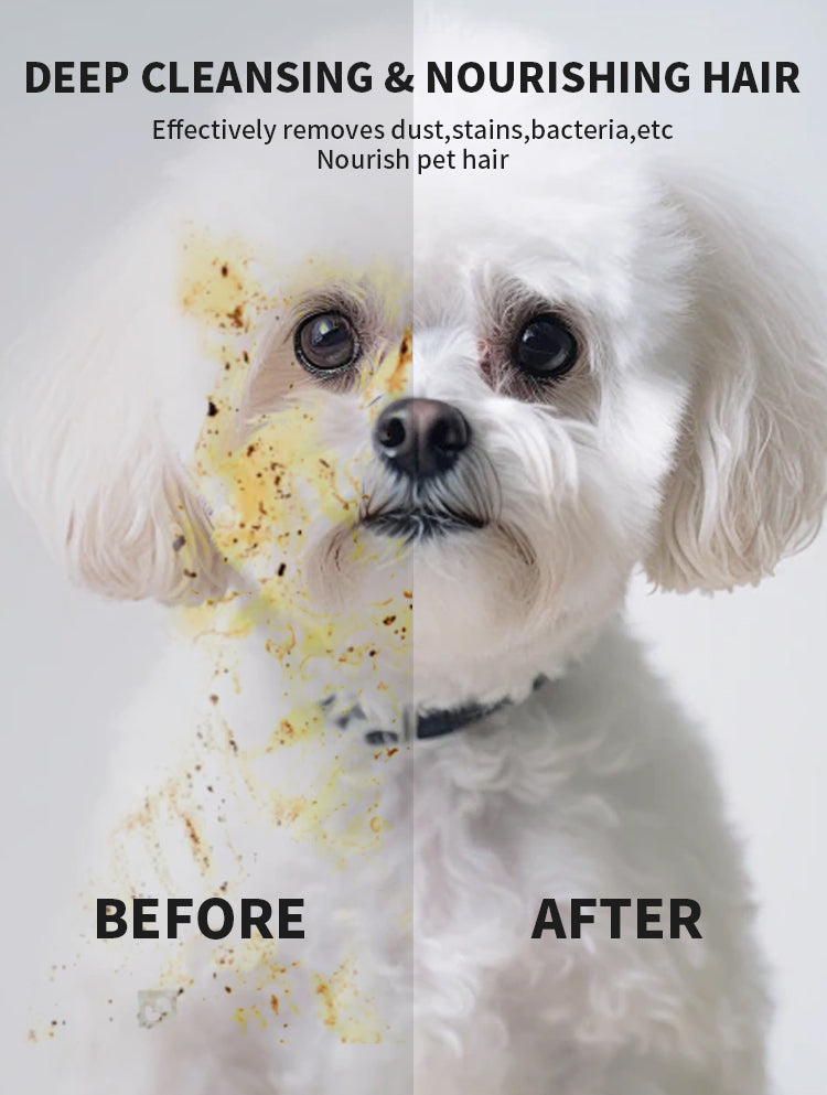 Rinse-Free Pet Grooming Wet Wipes