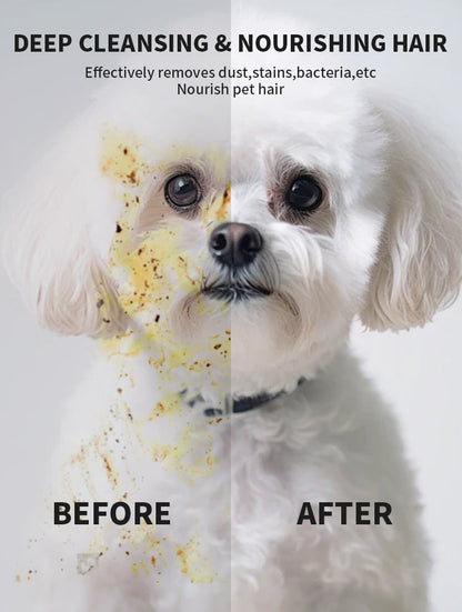 Rinse-Free Pet Grooming Wet Wipes