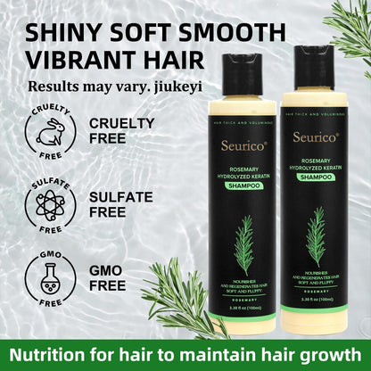 🔥Seurico Organic Rosemary Hair Growth Shampoo & Hair Conditioner