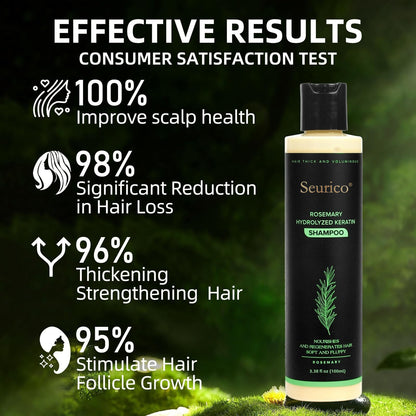 🔥Seurico Organic Rosemary Hair Growth Shampoo & Hair Conditioner
