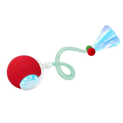 RolliePet smart chase pet toy ball