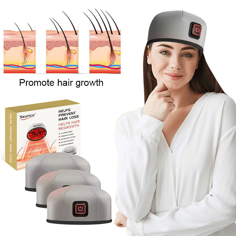 🔥Seurico™ Patented🔥 Red Light Therapy Hair Growth Cap