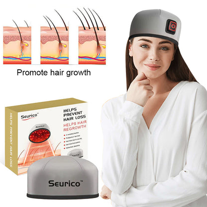 🔥Seurico™ Patented🔥 Red Light Therapy Hair Growth Cap