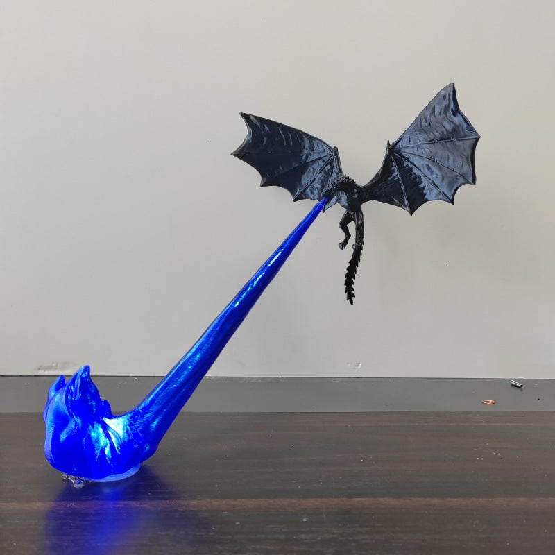 🐉 3D Printed Dragon Flame Book Nook Bring a Fire-Breathing Fantasy Dragon to Your Bookshelf