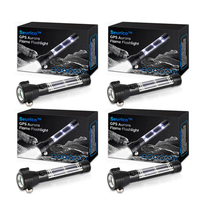 Seurico™GPS Aurora Flame Flashlight