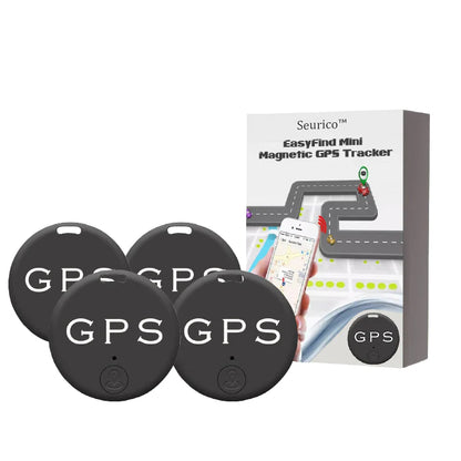 Seurico™EasyFind InvisibleEye Mini Magnetic GPS Tracker