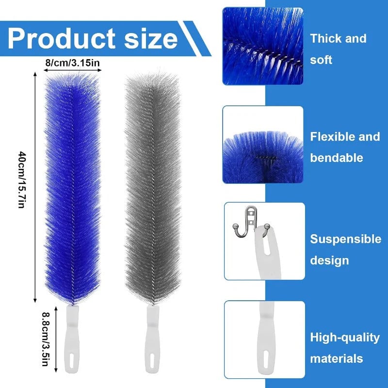 🔥Day Sale 50% OFF🔥 Aquanexis™ 90° Flexible Ceiling & Fan Dust Magnet
