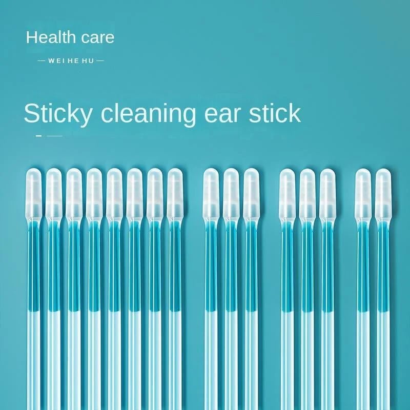 Soft Sticky Earwax Cleaning Sticks – Gentle Reusable Ear Picks for Daily Ear Care 👂✨