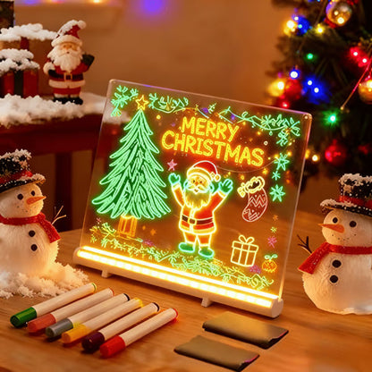 🎨LED Drawing Board🎁Buy 1, Get Up to 7 Color Pens Free