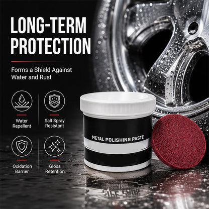 Mirror Shine Metal Polishing Kit