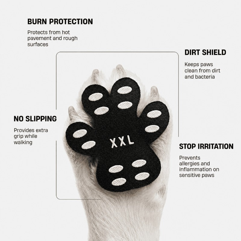 Anti-Slip Dog Paw Grips