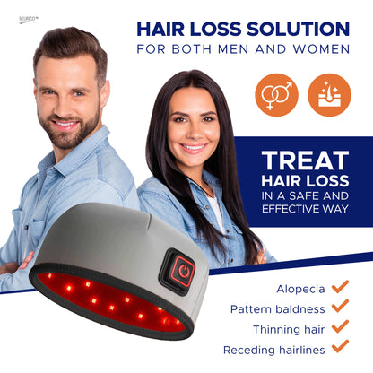 🔥Seurico™ Patented🔥 Red Light Therapy Hair Growth Cap