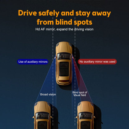Suction Cup Car Convex Blind Spot Mirror