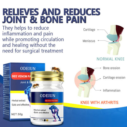 ODEIUN  New Zealand Bee Venom Joint and Bone Therapy Advanced Cream🐝