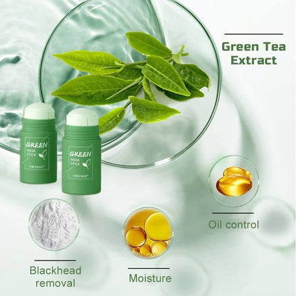 🔥Hot Sale 49% OFF - Deep Cleanse Green Tea Mask