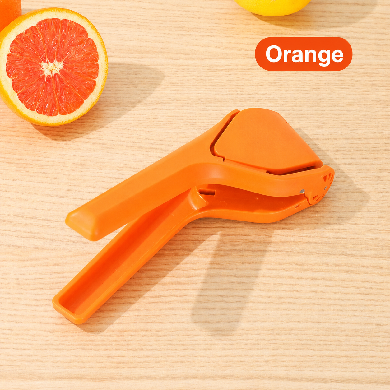 Foldable Citrus Squeezer – Fresh Juice in Seconds