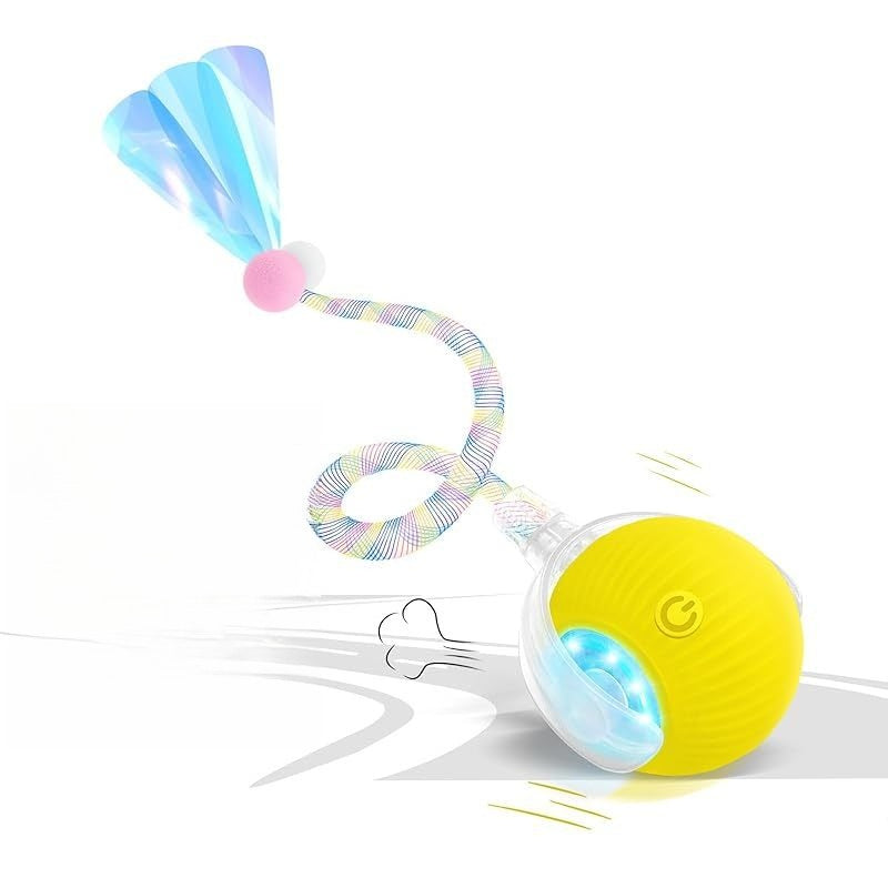 RolliePet smart chase pet toy ball