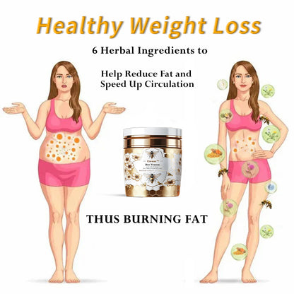 Cvreoz™ Bee Venom Lymphatic Drainage & Skin Firming Slimming Cream