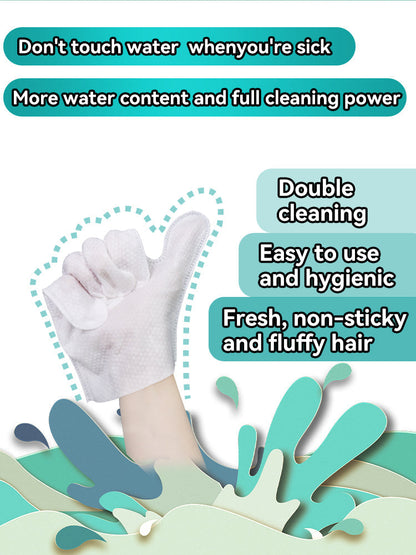 Rinse-Free Pet Grooming Wet Wipes