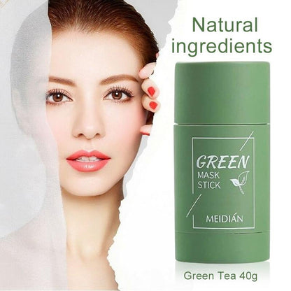 🔥Hot Sale 49% OFF - Deep Cleanse Green Tea Mask