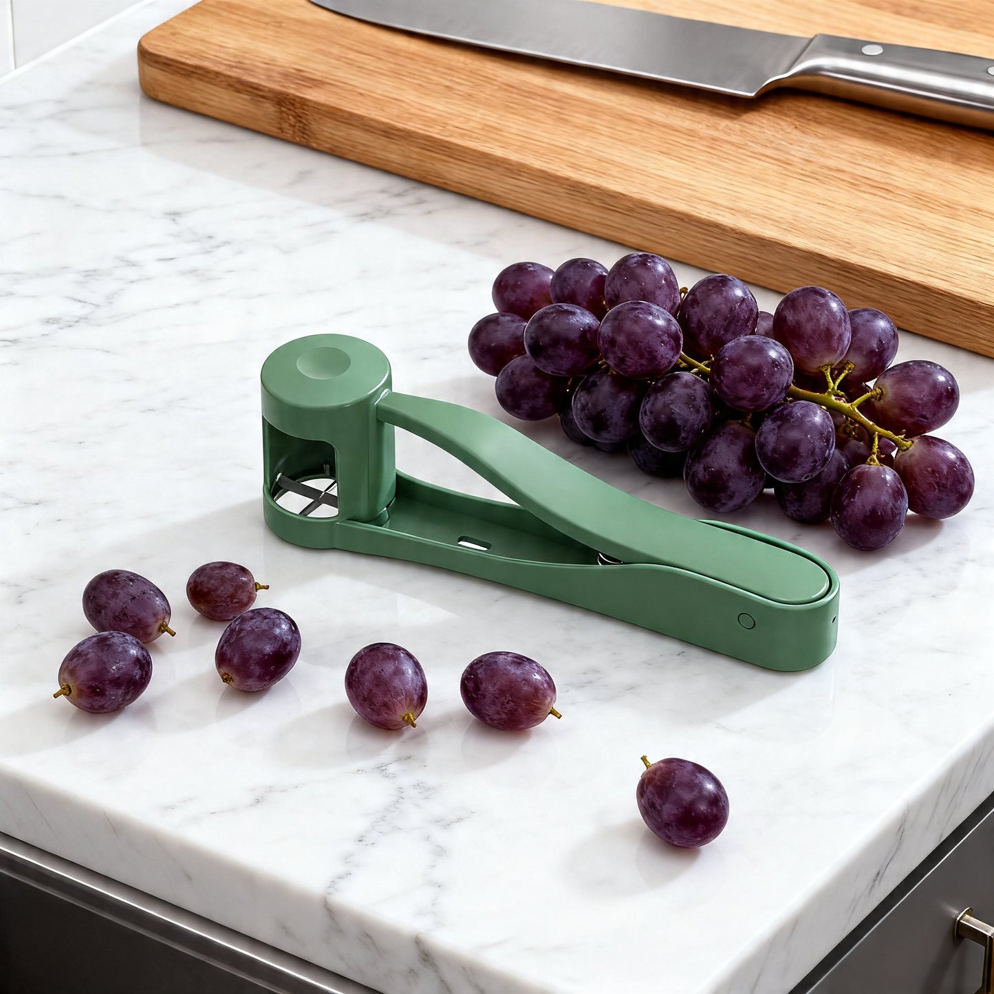 🔥Stop Struggling with Fruit Knives – Slice Perfect Wedges in Seconds
