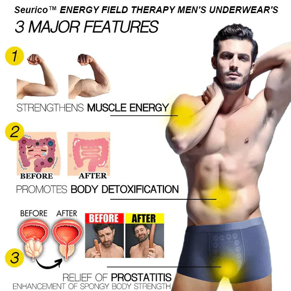 Energy Field Therapy Men's Underwear🔥Limited Time Discount