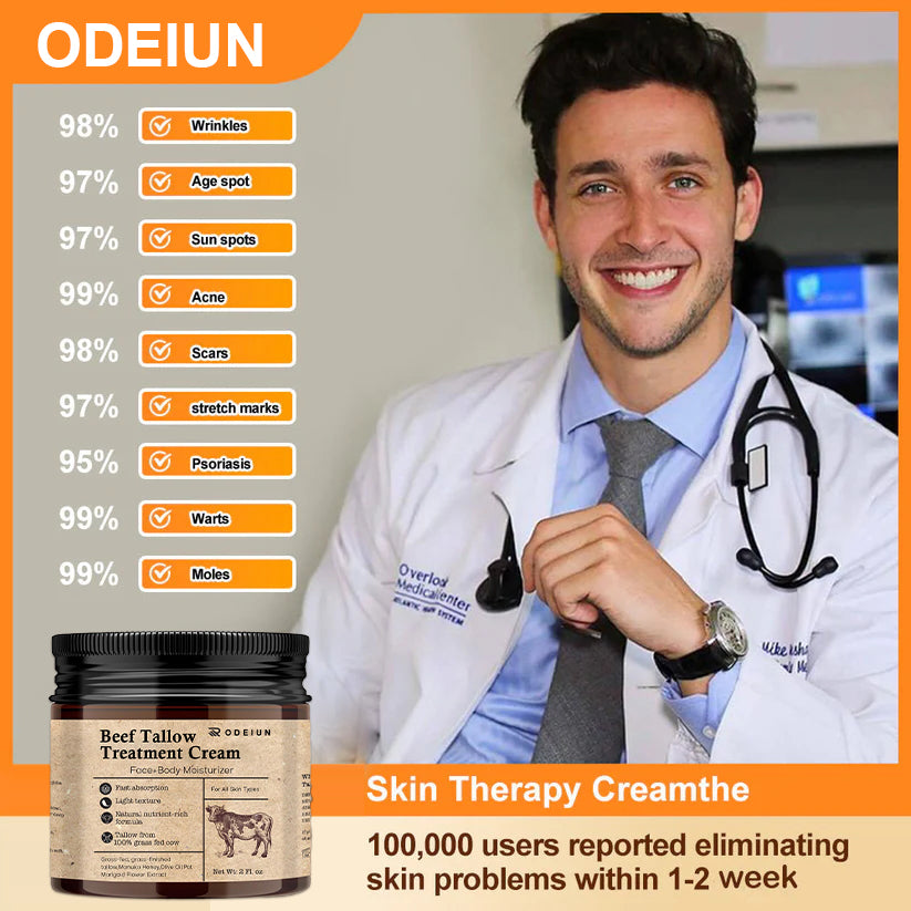 👨‍⚕️[Official Store]ODEIUN All-Purpose Beef Tallow Repair Cream（复制）