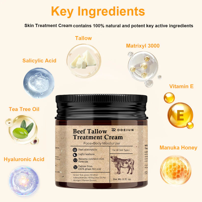 👨‍⚕️[Official Store]ODEIUN All-Purpose Beef Tallow Repair Cream（复制）