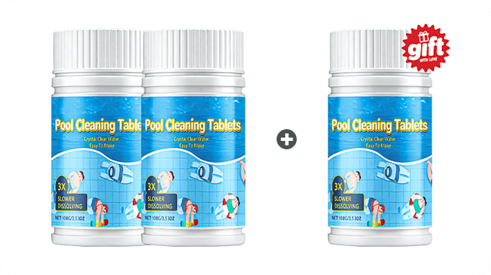 🏊‍♂️ Pool Cleaning Tablets – Keep Your Pool Water Crystal Clear & Fresh ✨