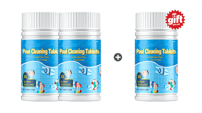 🏊‍♂️ Pool Cleaning Tablets – Keep Your Pool Water Crystal Clear & Fresh ✨