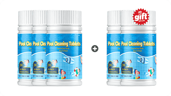 🏊‍♂️ Pool Cleaning Tablets – Keep Your Pool Water Crystal Clear & Fresh ✨