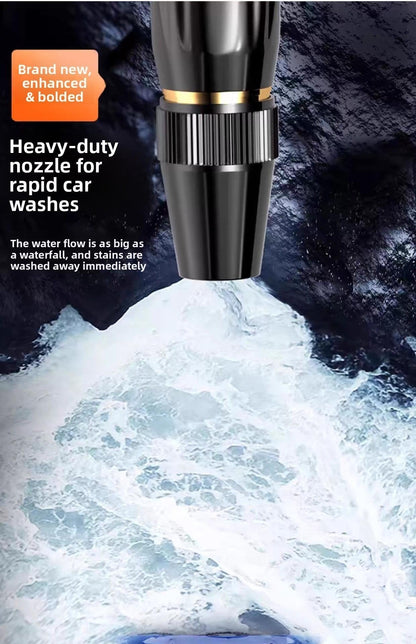 🎉 Buy 1 Get 1 Free High-Pressure Spray Nozzle – Powerful Hose Attachment for Car Washing, Garden Watering & Outdoor Cleaning 💦