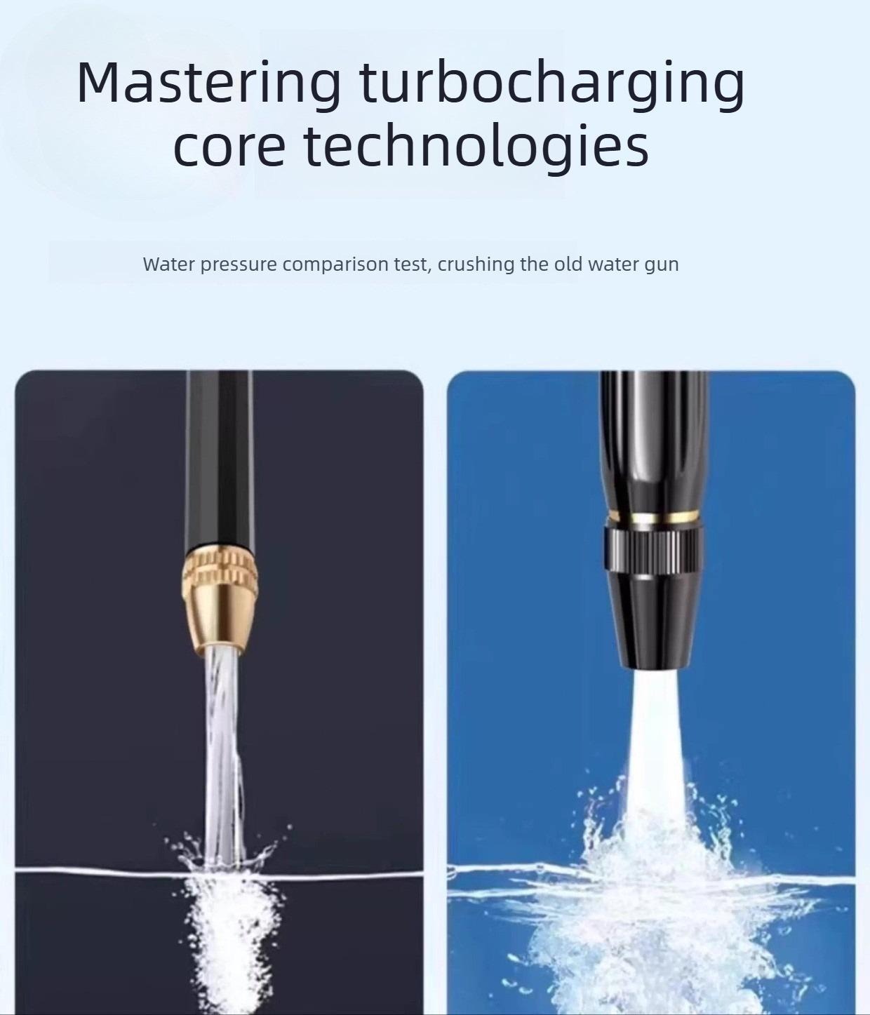 🎉 Buy 1 Get 1 Free High-Pressure Spray Nozzle – Powerful Hose Attachment for Car Washing, Garden Watering & Outdoor Cleaning 💦