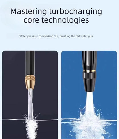 🎉 Buy 1 Get 1 Free High-Pressure Spray Nozzle – Powerful Hose Attachment for Car Washing, Garden Watering & Outdoor Cleaning 💦