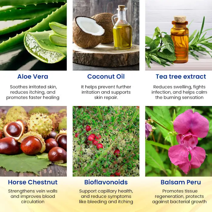 Aid Plus™ Herbal Hemorrhoid Spray