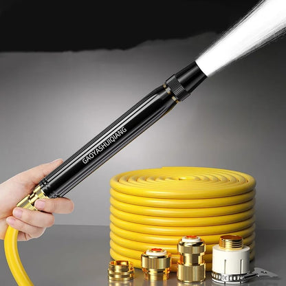 🎉 Buy 1 Get 1 Free High-Pressure Spray Nozzle – Powerful Hose Attachment for Car Washing, Garden Watering & Outdoor Cleaning 💦