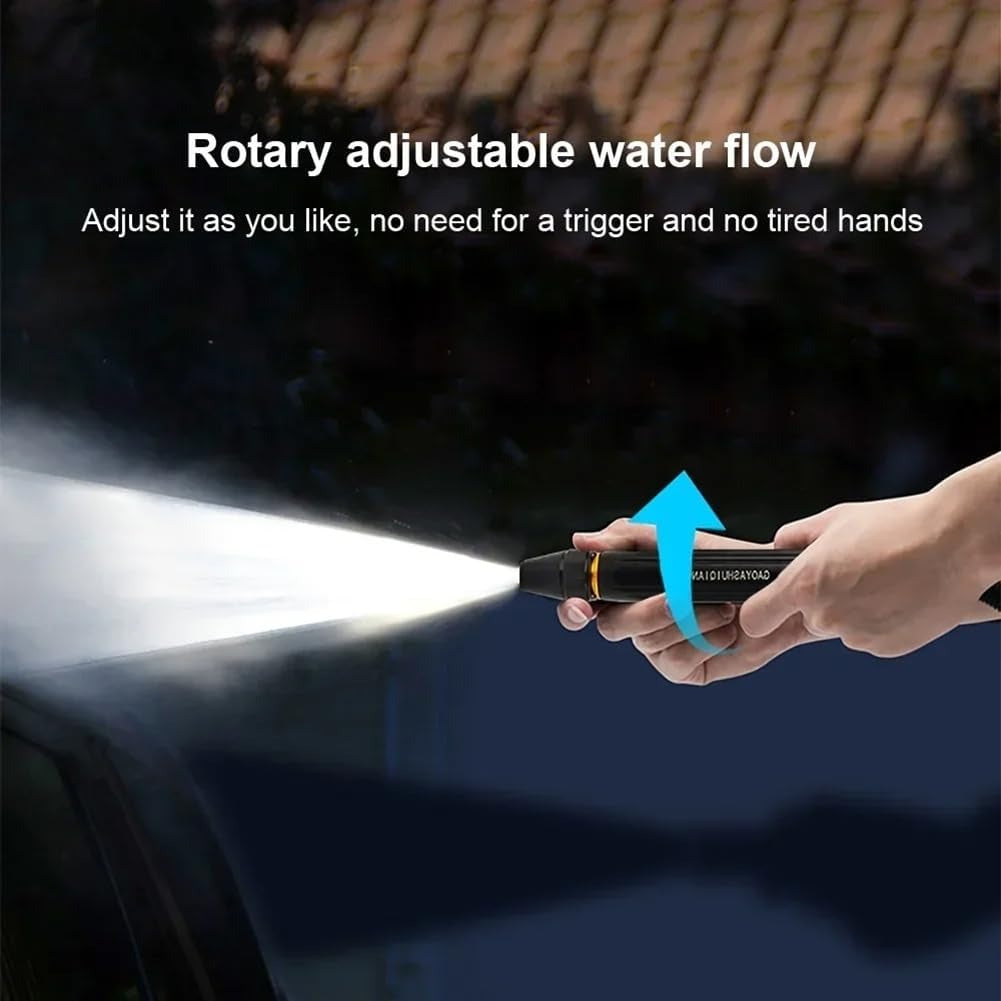 🎉 Buy 1 Get 1 Free High-Pressure Spray Nozzle – Powerful Hose Attachment for Car Washing, Garden Watering & Outdoor Cleaning 💦
