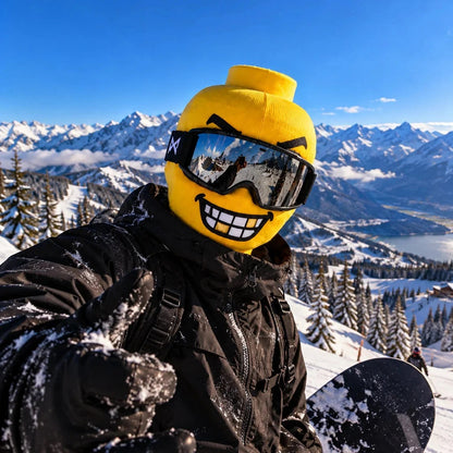 🎭 50% Funny Face Ski Mask - Full-Cover Winter Balaclava