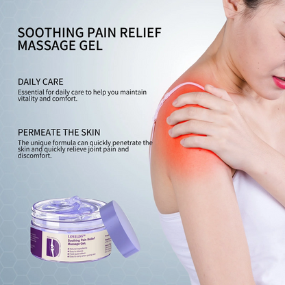 🔥AOA-Approved Pain Relief Gel – With Turmeric & Emu Oil for Arthritis & Joint Support