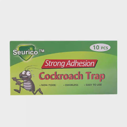 Seurico™ Cockroach House non-toxic, home-use cockroach stickers with powerful nest-destroying effect