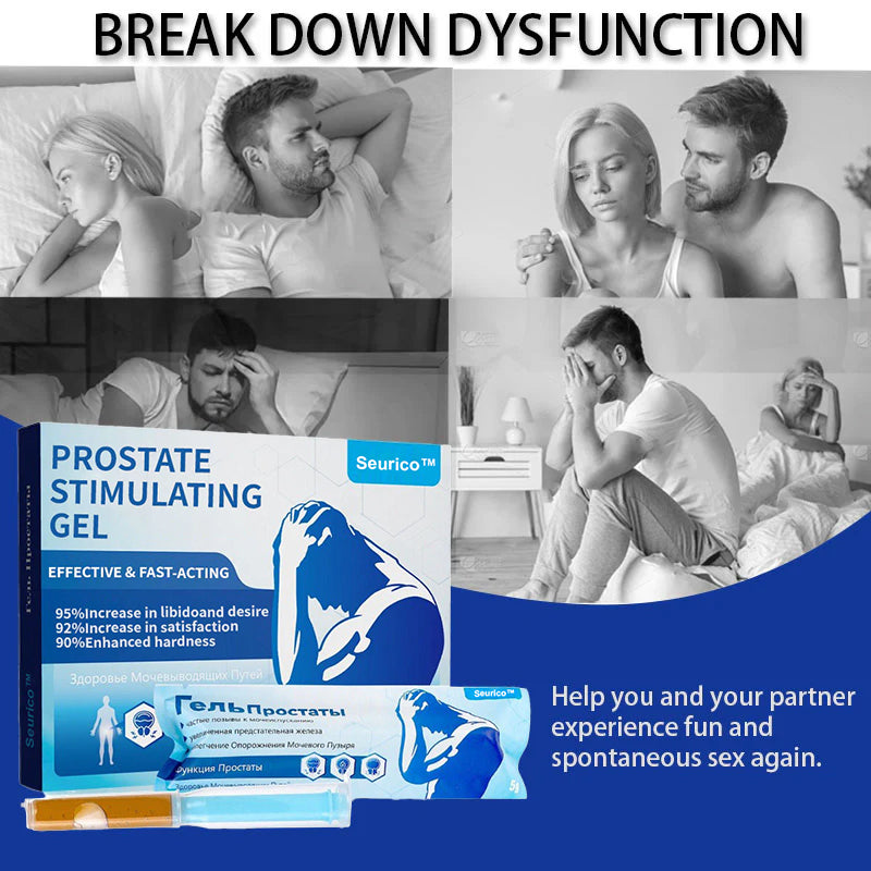 Seurico™ Prostate Stimulating Gel