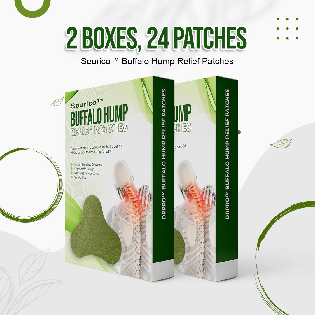 Seurico™ Lymphatic Drainage Patches